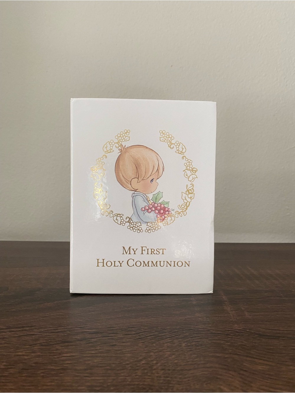 New Precious Moments “My First Communion” Keepsake Box